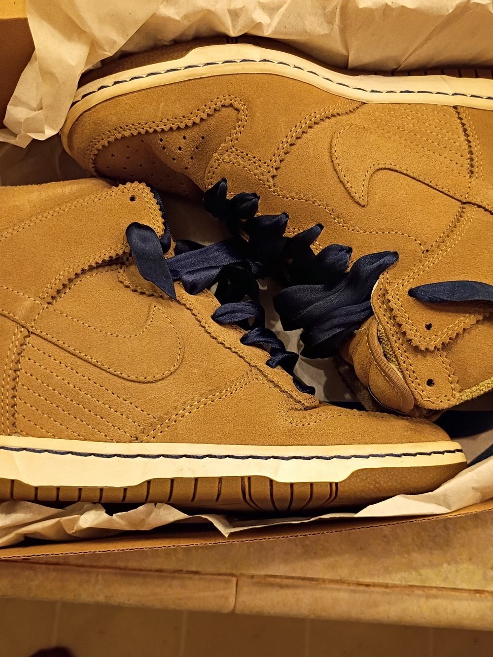 Nike Women's Dunk Sky Hi Wedge Sneakers